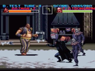 Batman Returns SNES