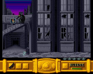 Batman Returns Amiga screenshot
