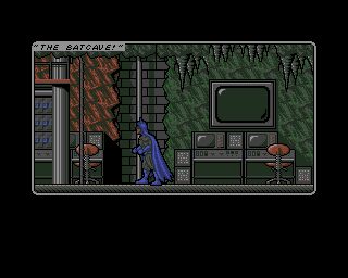 Batman: The Caped Crusader - Amiga