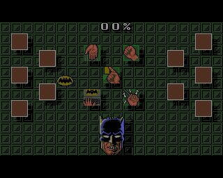 Batman: The Caped Crusader Amiga screenshot