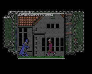 Batman: The Caped Crusader Amiga screenshot