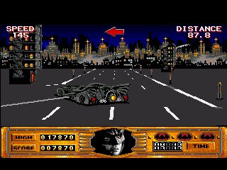 Batman: The Movie - Amiga