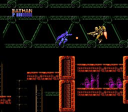 Batman: The Video Game - NES