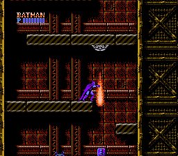 Batman: The Video Game NES screenshot