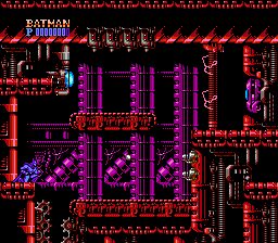 Batman: The Video Game NES screenshot