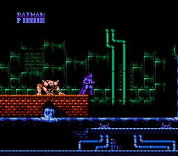 Batman: The Video Game - NES