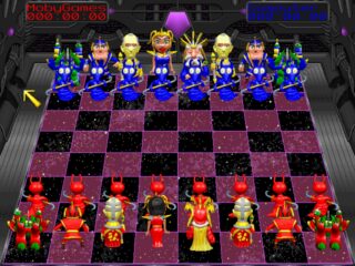 Battle Chess 4000 DOS screenshot