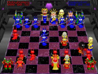 Battle Chess 4000 DOS screenshot