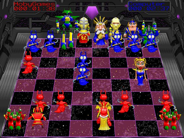 Battle Chess 4000 - DOS