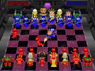 Battle Chess 4000