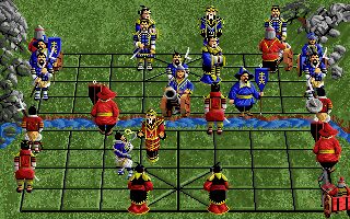 Battle Chess II: Chinese Chess - DOS