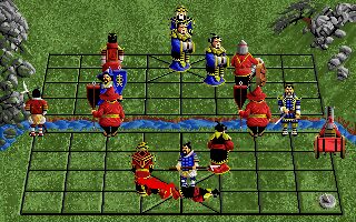 Battle Chess II: Chinese Chess DOS screenshot