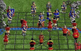 Battle Chess (DOS) - online game