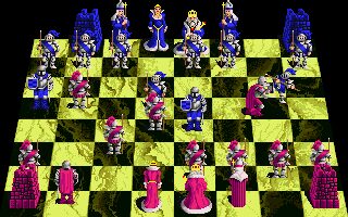 Battle Chess Amiga screenshot