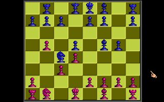 Battle Chess Amiga screenshot