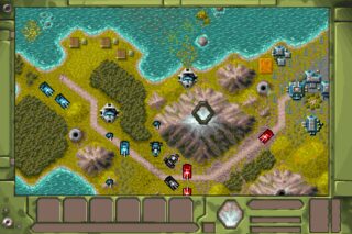 Battle Isle 2 DOS screenshot