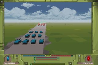 Battle Isle 2 DOS screenshot