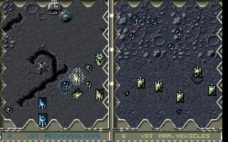 Battle Isle '93 - The Moon of Chromos DOS screenshot