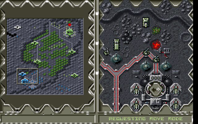 Battle Isle 93 - The Moon of Chromos - DOS