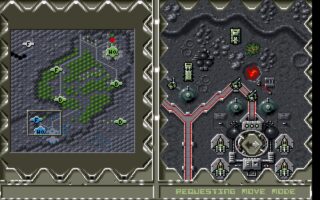 Battle Isle '93 - The Moon of Chromos DOS screenshot