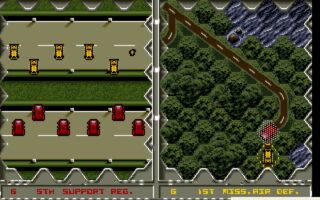Battle Isle DOS screenshot