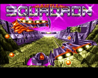 Battle Squadron: The Destruction Of The Barrax Empire - Amiga
