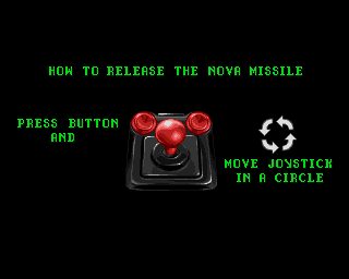 Battle Squadron: The Destruction Of The Barrax Empire Amiga screenshot
