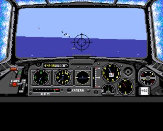 Battlehawks 1942 Amiga screenshot