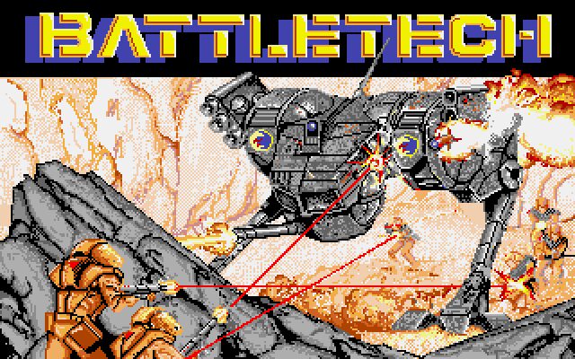 BattleTech: The Crescent Hawks Inception - Amiga