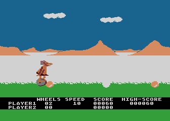 BCs Quest for Tires - Atari 8-bit