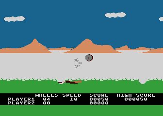 BCs Quest for Tires - Atari 8-bit