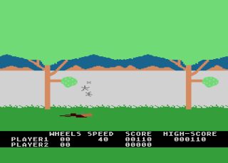 BC's Quest for Tires Atari 8-bit screenshot