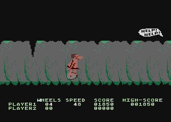 BCs Quest for Tires - Atari 8-bit