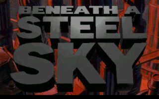 Beneath A Steel Sky DOS screenshot