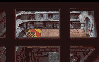 Beneath A Steel Sky Amiga screenshot