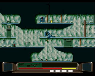Benefactor Amiga screenshot