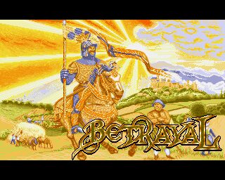 Betrayal Amiga screenshot