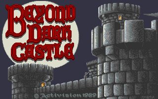 Beyond Dark Castle - Amiga