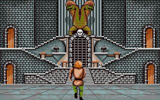 Beyond Dark Castle Amiga screenshot