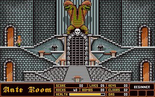 Beyond Dark Castle - Amiga