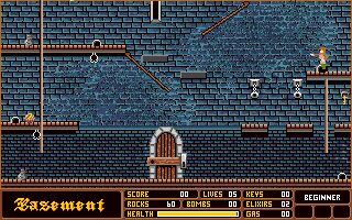 Beyond Dark Castle - Amiga