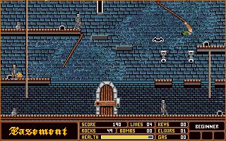 Beyond Dark Castle - Amiga