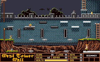 Beyond Dark Castle - Amiga