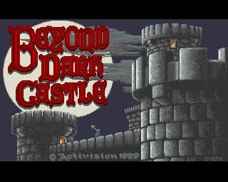 Beyond Dark Castle - Amiga