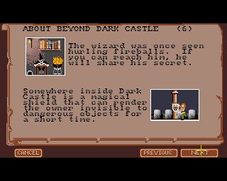 Beyond Dark Castle - Amiga