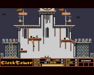 Beyond Dark Castle - Amiga