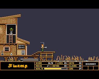 Beyond Dark Castle - Amiga