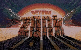 Beyond Zork: The Coconut of Quendor - DOS