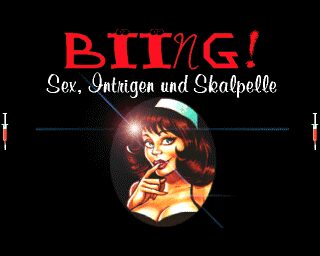 Biing! Sex, Intrigue and Scalpels Amiga screenshot