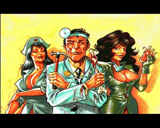 Biing! Sex, Intrigue and Scalpels - Amiga